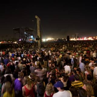 Coachella Crowd Conquers the Night