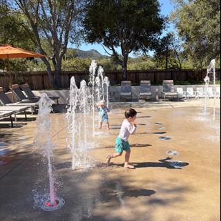 Splashing Summer Fun