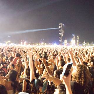Electric Excitement Under the Stars at Coachella 2024