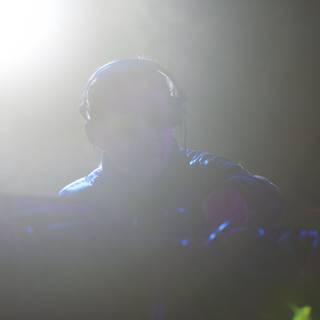 DJ Set in the Dark
