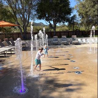 Splashing into Joy