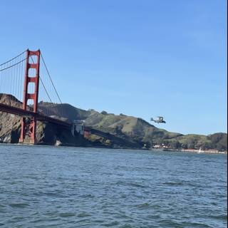Golden Gate Bridge Helicopter Ride