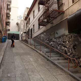 Into the Vitality of Urban Art: A Saunter in Graffiti Alley
