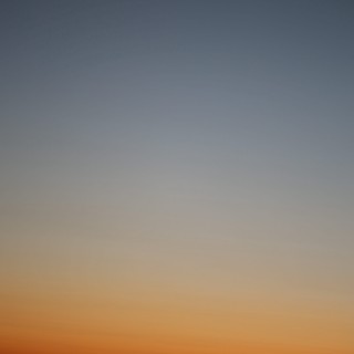 Twilight Gradient Over Mount Diablo Silhouette