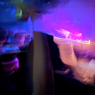 Motion Blur Dance Floor Night Photography in London