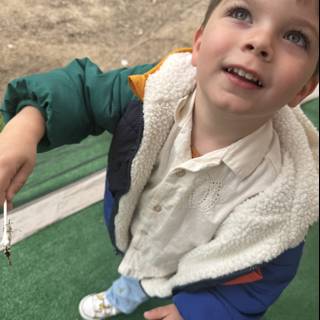 Curious Eyes at Plaza Park