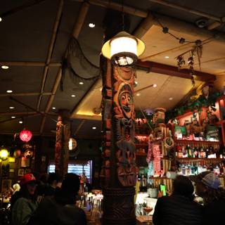 Tikis and Cocktails at the Pub
