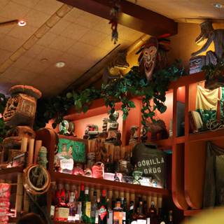 A Pub of Relics and Spirits