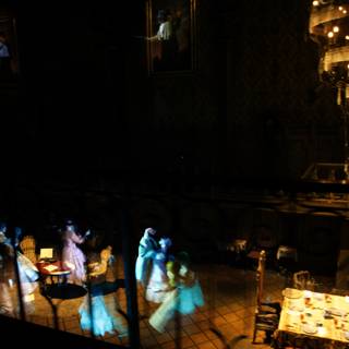 Enchanting Evening at the Palace of the Dead Ballroom