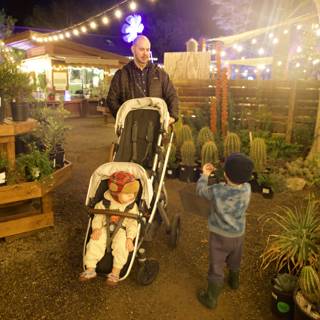 Evening Stroll in the Garden of D'Lights