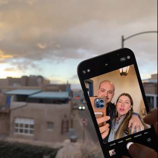 Selfie in Santa Fe