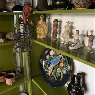 Pottery Collection on Display