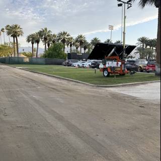 Tranquil Afternoon at Empire Polo Club