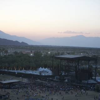 The Outdoor Stage at Coachella