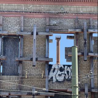 Urban Tapestry: Bricks and Beams