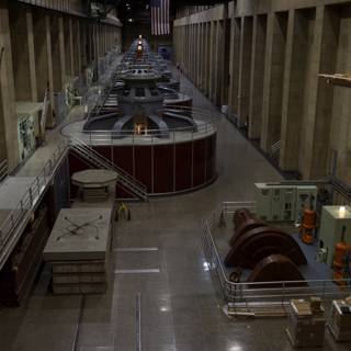 Inside the Power Station