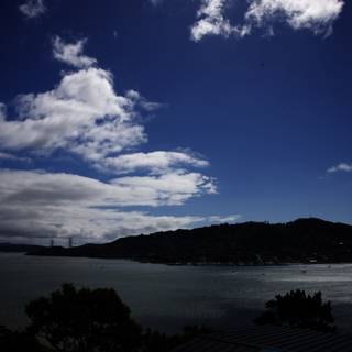 Majestic Bay View from Tiburon Hill