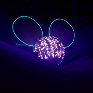 Purple Electric Sphere