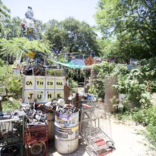 A Garden of Treasures and Trash