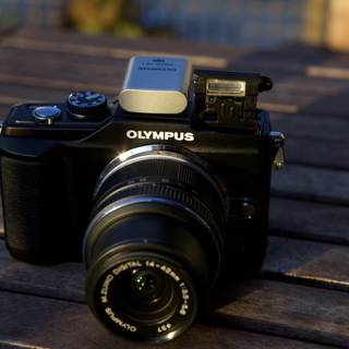 Olympus MJU-1 Camera Review