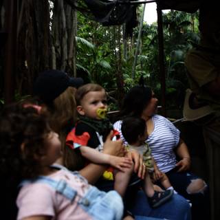 Jungle Train Adventure with Family