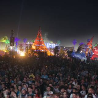 Metropolis at Night: Festival Crowd