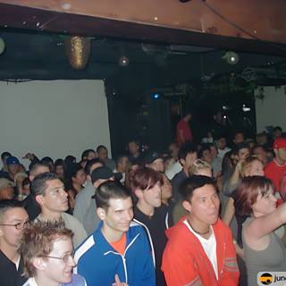 Nightclub Party with a Microphone