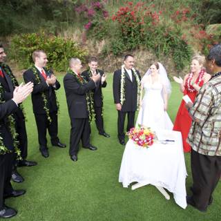 Outdoor Wedding Ceremony in Hawaii