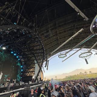 Electric Beats at Dusk: Coachella 2024 Weekend 2
