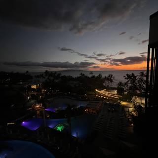 Sunset View at the Resort