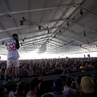 Concert Crowd at Coachella 2011