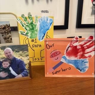 Celebrating Father's Day Art