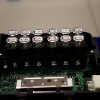 Inside a Computer: Electronic Components Up Close