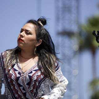 Carla Morrison serenades the Coachella crowd under the open sky