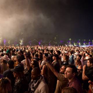 Vibrant Nights: Coachella 2024 Under the Stars