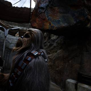 Exploring Star Wars Land with Galactic Friends