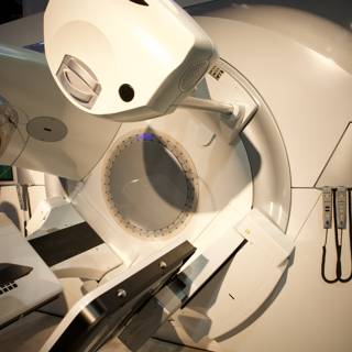 Inside the Hospital's CT Scan Room