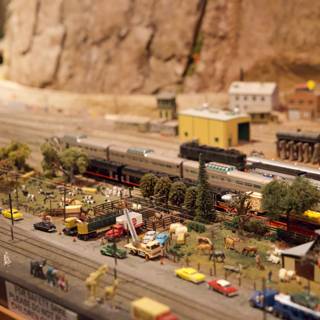 Miniature Tranquility: A Railroad Society Reverie