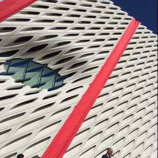 Grand Opening of The Broad Office Building