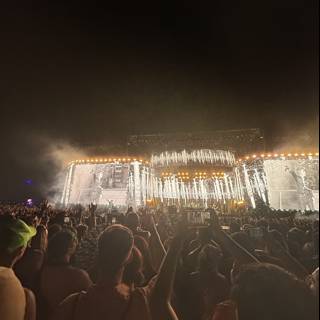 Electrifying Night at the Empire Polo Club
