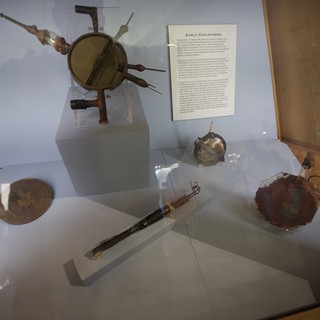 Early Cyclotrons Museum Display of Historic Scientific Instruments