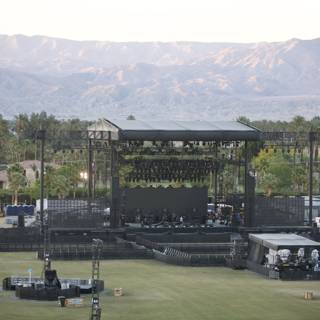 Stage in the Field