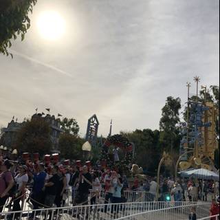 Fun Under the Sun at Disneyland Park
