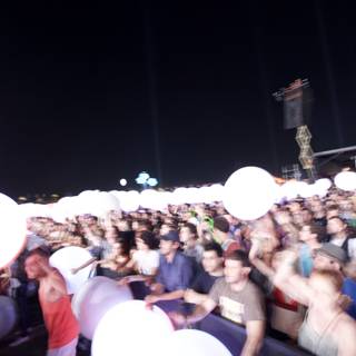Balloon Frenzy at Coachella