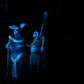Moonlit Magic at Disneyland's Dark Side