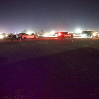 Midnight Hustle: Coachella 2024 Parking Lot Scene