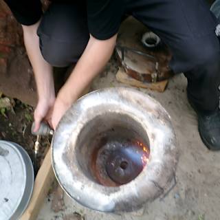 Crafting a Pot