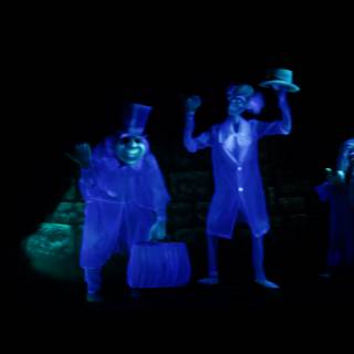 Spooky Shenanigans at Disneyland's Haunted Mansion
