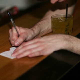 The Art of Writing and Drinking