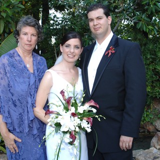 outdoor garden wedding venue